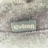 エビセンスケートボーズ Evisen skateboards MICRO FLEECE DENIM REVERSBLE VEST メンズ JPN:M