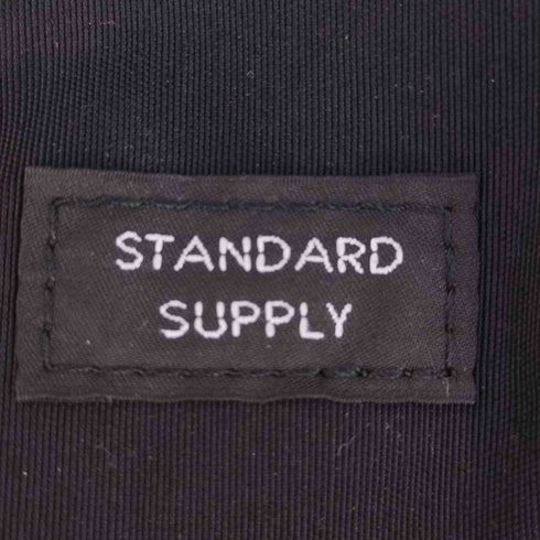 スタンダードサプライ STANDARD SUPPLY 2WAY DRAW STRING TOTE ピーチスキン 巾着 ショルダーバッグ メンズ