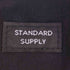 スタンダードサプライ STANDARD SUPPLY 2WAY DRAW STRING TOTE ピーチスキン 巾着 ショルダーバッグ メンズ