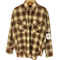 hudsons オンブレチャック L/S ネル シャツ メンズ import:XL