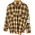 hudsons オンブレチャック L/S ネル シャツ メンズ import:XL