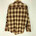 hudsons オンブレチャック L/S ネル シャツ メンズ import:XL