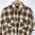 hudsons オンブレチャック L/S ネル シャツ メンズ import:XL