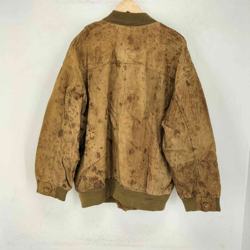 ピエールカルダン pierre cardin スエード レザーブルゾン ジャケット メンズ 56