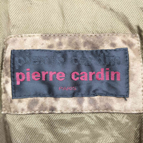 ピエールカルダン pierre cardin スエード レザーブルゾン ジャケット メンズ 56