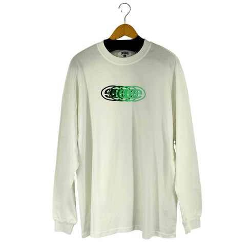 EMPORIUM GRADIENT LOGO LS T-SHIRT メンズ JPN:L