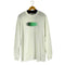 EMPORIUM GRADIENT LOGO LS T-SHIRT メンズ JPN:L