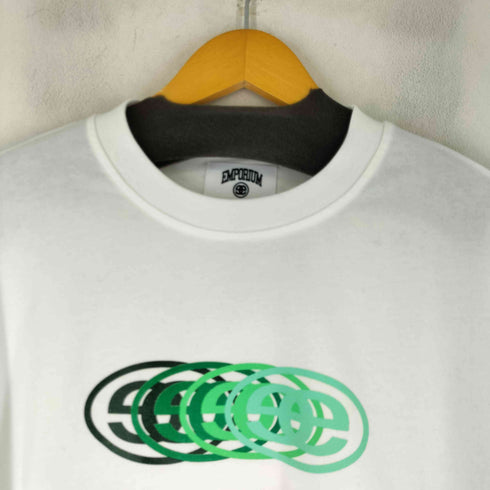 EMPORIUM GRADIENT LOGO LS T-SHIRT メンズ JPN:L