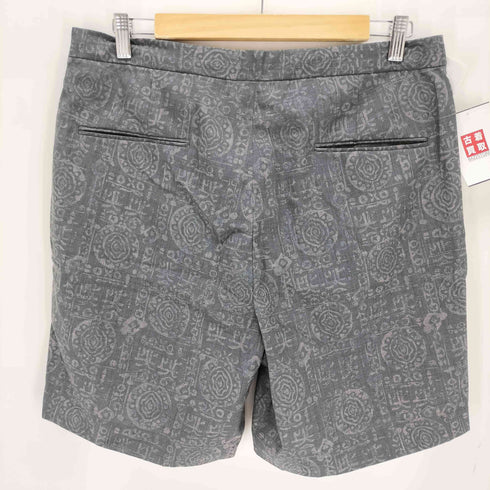 ビームスプラス BEAMS+ トロピカルウール バティックプリント ワイドショーツ メンズ JPN:L