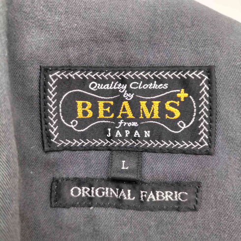 ビームスプラス BEAMS+ トロピカルウール バティックプリント ワイドショーツ メンズ JPN:L
