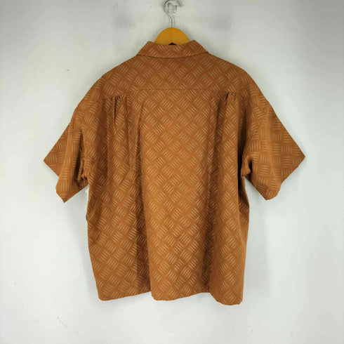 タイトブース TIGHTBOOTH CHECKER PLATE HALF ZIP SHIRT メンズ JPN:M