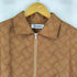 タイトブース TIGHTBOOTH CHECKER PLATE HALF ZIP SHIRT メンズ JPN:M