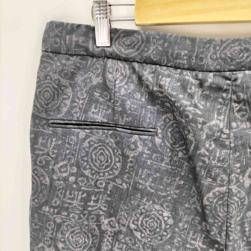 ビームスプラス BEAMS+ トロピカルウール バティックプリント ワイドショーツ メンズ JPN:XL