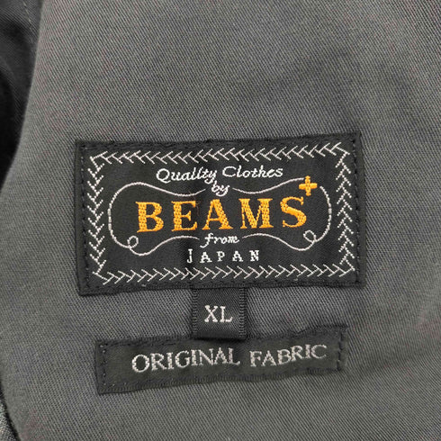ビームスプラス BEAMS+ トロピカルウール バティックプリント ワイドショーツ メンズ JPN:XL