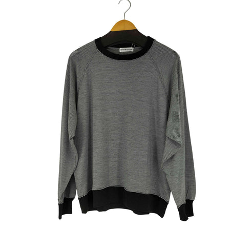 CABARET POVAL Merino Wool Raglan Top メンズ JPN:L