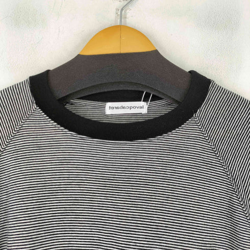 CABARET POVAL Merino Wool Raglan Top メンズ JPN:L