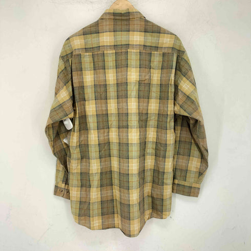 ザスコッチハウス The Scotch House チェック柄 長袖シャツ メンズ import:M