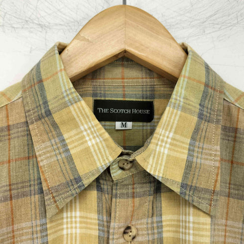 ザスコッチハウス The Scotch House チェック柄 長袖シャツ メンズ import:M