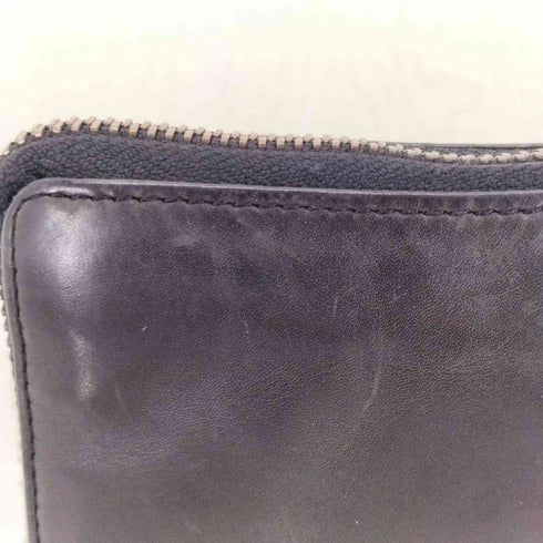 ポリス POLICE レザーラウンドファスナー財布 メンズ
