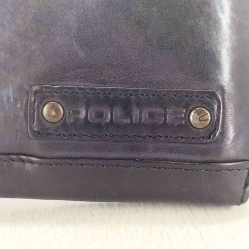 ポリス POLICE レザーラウンドファスナー財布 メンズ