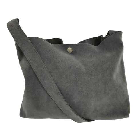 FABRIC product of Creed スエード ショルダー バッグ レディース