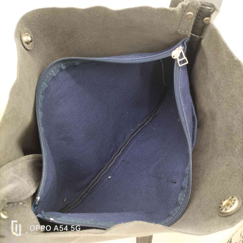FABRIC product of Creed スエード ショルダー バッグ レディース