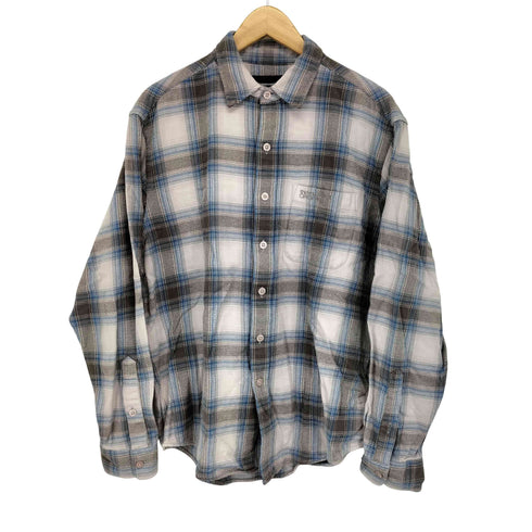 ディスイズネバーザット thisisneverthat Shadow Plaid Flannel Shirt シャドープリントフランネルシャツ メンズ import:S