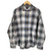 ディスイズネバーザット thisisneverthat Shadow Plaid Flannel Shirt シャドープリントフランネルシャツ メンズ import:S