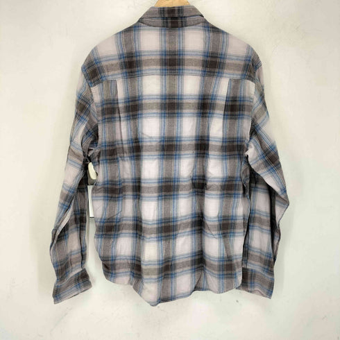 ディスイズネバーザット thisisneverthat Shadow Plaid Flannel Shirt シャドープリントフランネルシャツ メンズ import:S