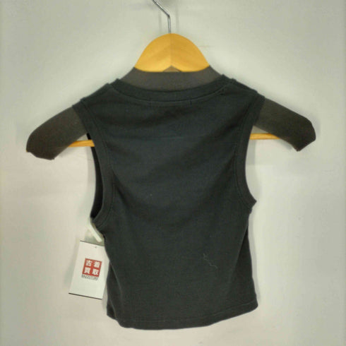 カルバンクラインジーンズ Calvin Klein Jeans 刺繍ロゴ タンクトップ レディース import:XS