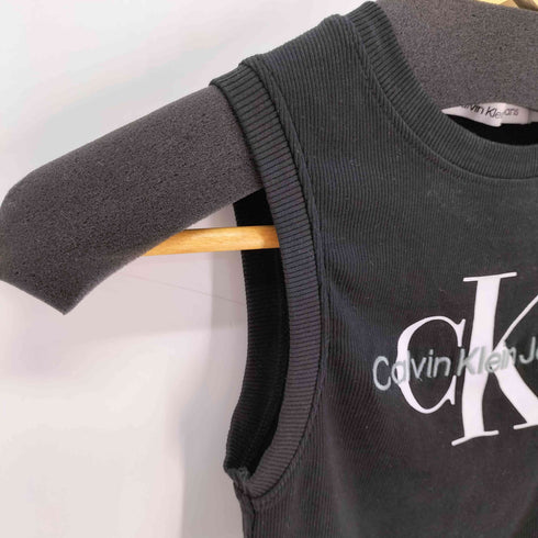 カルバンクラインジーンズ Calvin Klein Jeans 刺繍ロゴ タンクトップ レディース import:XS