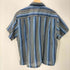 California 70S USA製 三角タグ グラデーション ストライプ 開襟 オープンカラー S/S ボックス シャツ vintage ヴィンテージ メンズ import:L