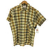 Permanent Press 70S USA製 チェック S/S ボックス シャツ vintage ヴィンテージ メンズ 152/1