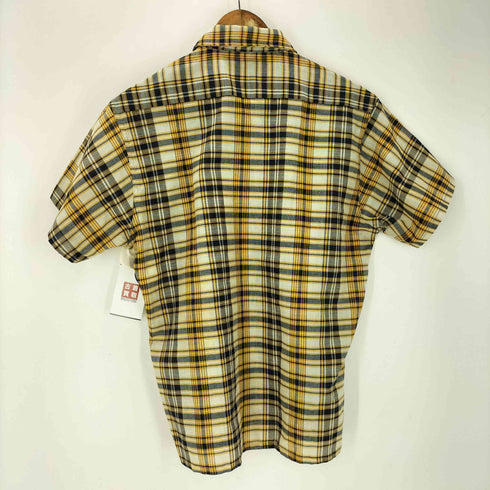 Permanent Press 70S USA製 チェック S/S ボックス シャツ vintage ヴィンテージ メンズ 152/1