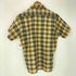 Permanent Press 70S USA製 チェック S/S ボックス シャツ vintage ヴィンテージ メンズ 152/1