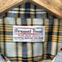 Permanent Press 70S USA製 チェック S/S ボックス シャツ vintage ヴィンテージ メンズ 152/1