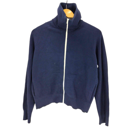 ユニクロシー UNIQLO:C 26SS ミラノリブフルジップカーディガン メンズ JPN:L