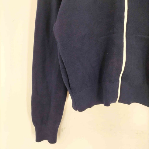 ユニクロシー UNIQLO:C 26SS ミラノリブフルジップカーディガン メンズ JPN:L