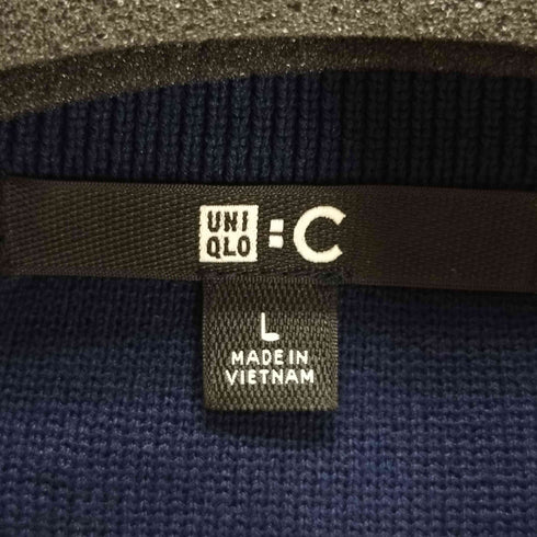 ユニクロシー UNIQLO:C 26SS ミラノリブフルジップカーディガン メンズ JPN:L