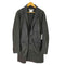 キャサリンハムネットロンドン KATHARINE HAMNETT LONDON ラムレザー ロングコート メンズ import:XL