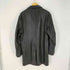 キャサリンハムネットロンドン KATHARINE HAMNETT LONDON ラムレザー ロングコート メンズ import:XL