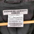 キャサリンハムネットロンドン KATHARINE HAMNETT LONDON ラムレザー ロングコート メンズ import:XL