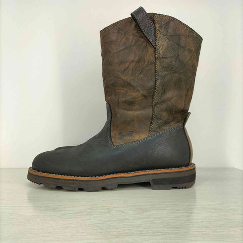 アンダーアーマー UNDER ARMOUR Tradesman Leather Work Boots メンズ JPN:26.5