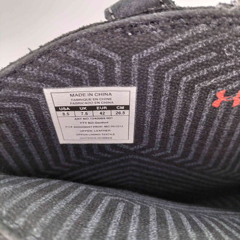 アンダーアーマー UNDER ARMOUR Tradesman Leather Work Boots メンズ JPN:26.5