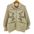 メリージェニー merry jenny 24aw roseカウチンニット レディース FREE
