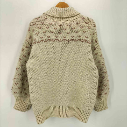 メリージェニー merry jenny 24aw roseカウチンニット レディース FREE