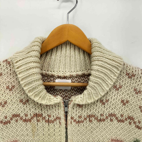 メリージェニー merry jenny 24aw roseカウチンニット レディース FREE