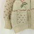 メリージェニー merry jenny 24aw roseカウチンニット レディース FREE
