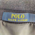 ポロラルフローレン POLO RALPH LAUREN 現行タグ ウール 比翼ボタン 背抜き チェスターコート メンズ import:XS