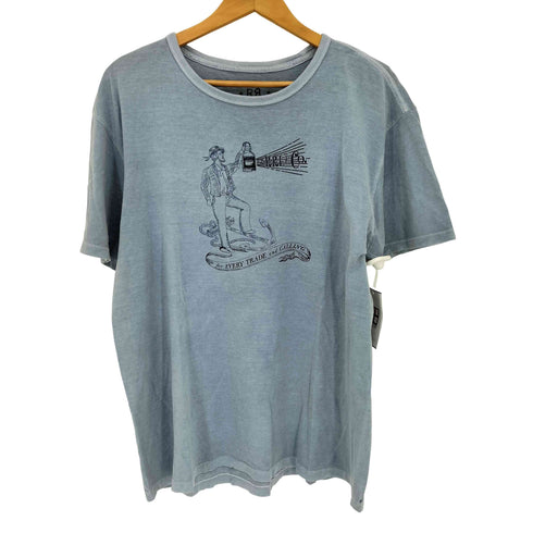 ダブルアールエルラルフローレン RRL RALPH LAUREN ジャージー グラフィック Tシャツ メンズ import:L